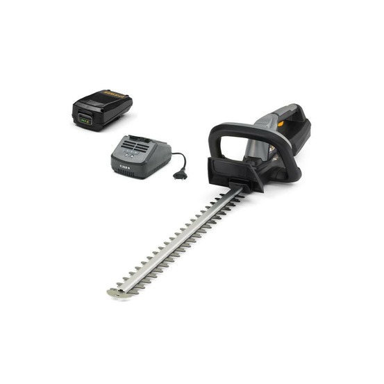 Taille-haie alpina sans fil 20v batterie 2.0 ah lithium ion lame 50 cm