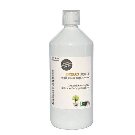 Engrais acides aminés, formule concentrée à diluer - agro sens - 1 litre (500 litres de préparation)