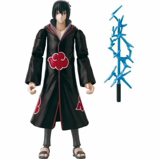 Figurine anime heroes 17 cm naruto shippuden - sasuke taka - 36967