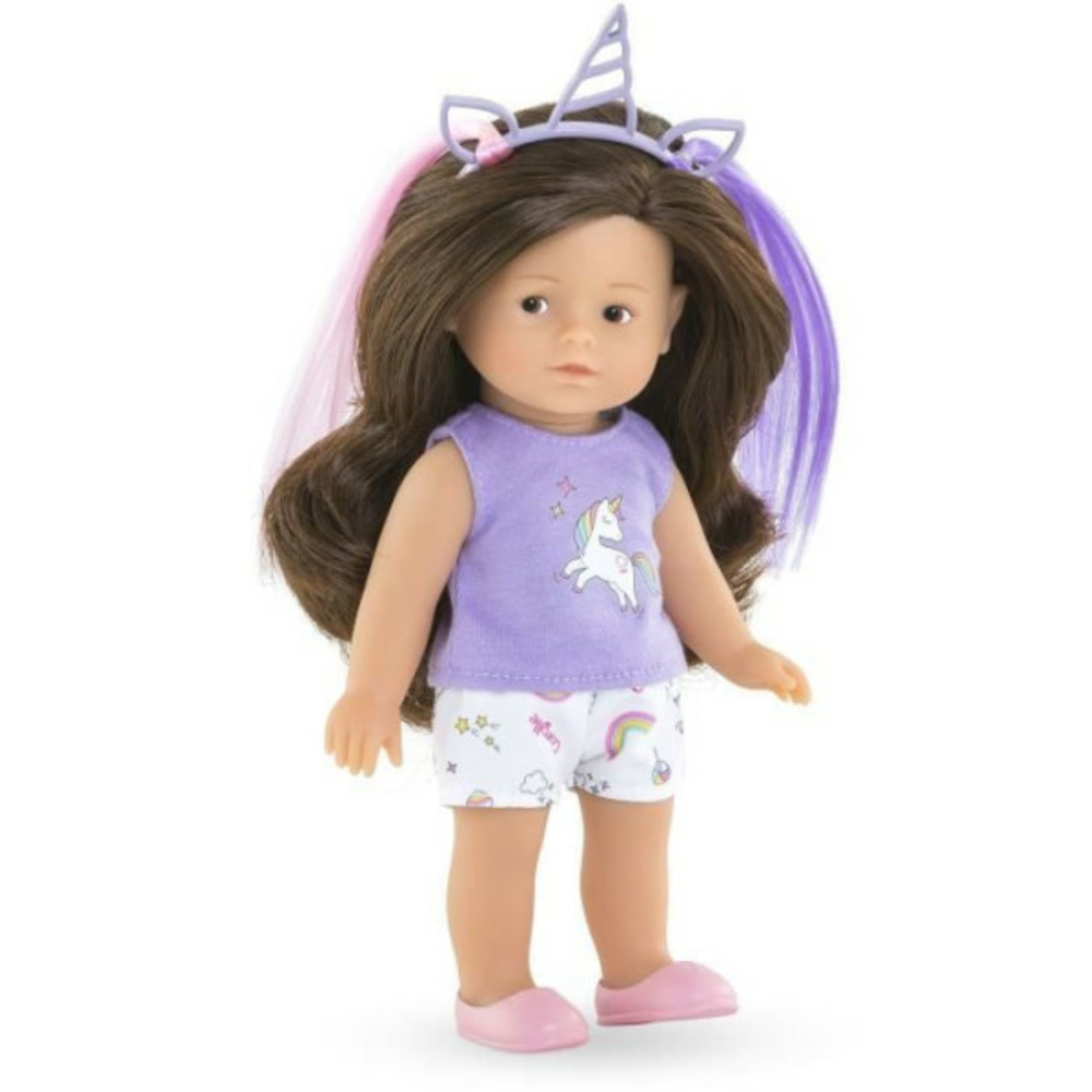 Mini poupée - - romy licorne - 20 cm - senteur vanille - pret a offrir