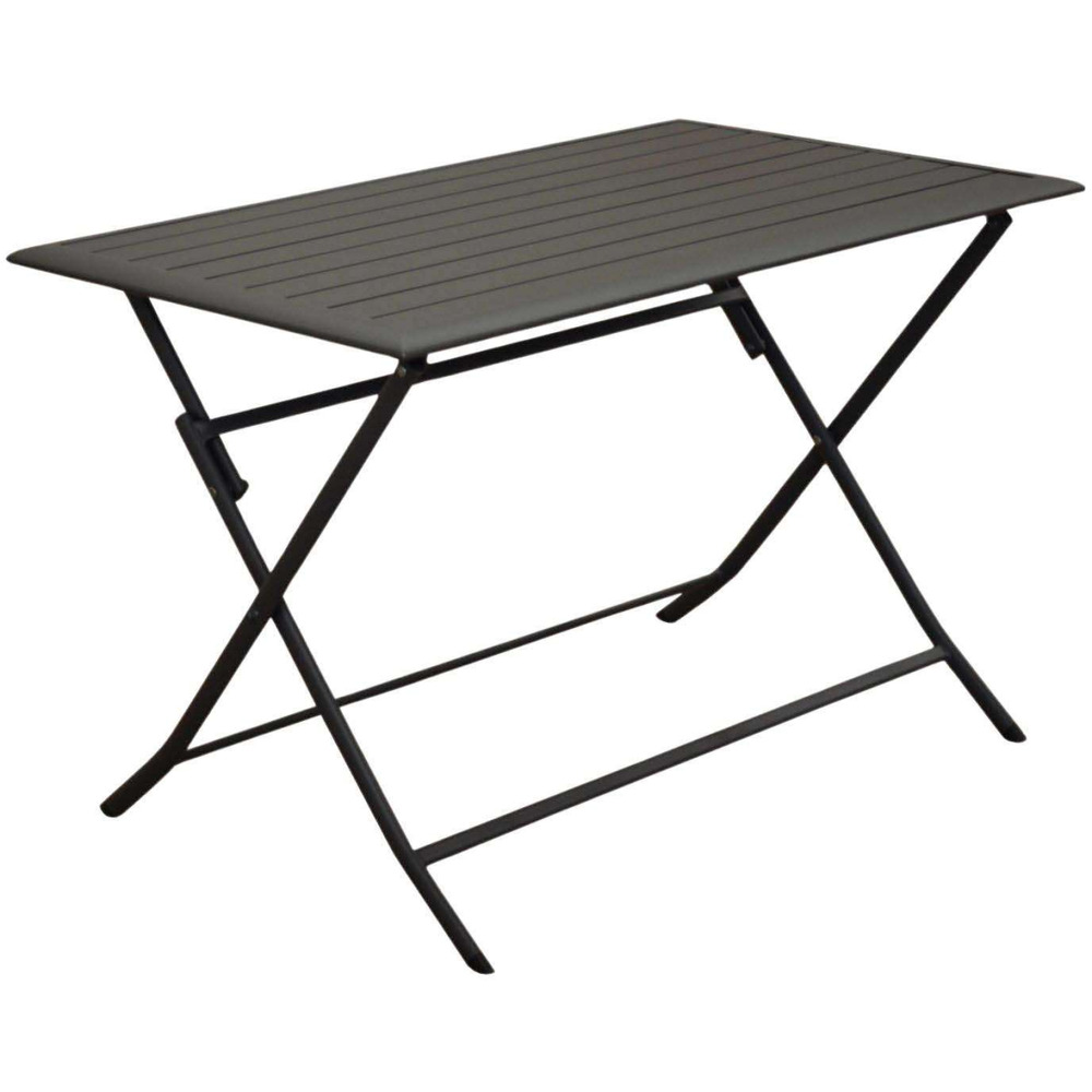Table de jardin en aluminium 4 personnes lorita
