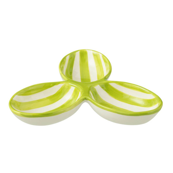 Service apéritif en céramique