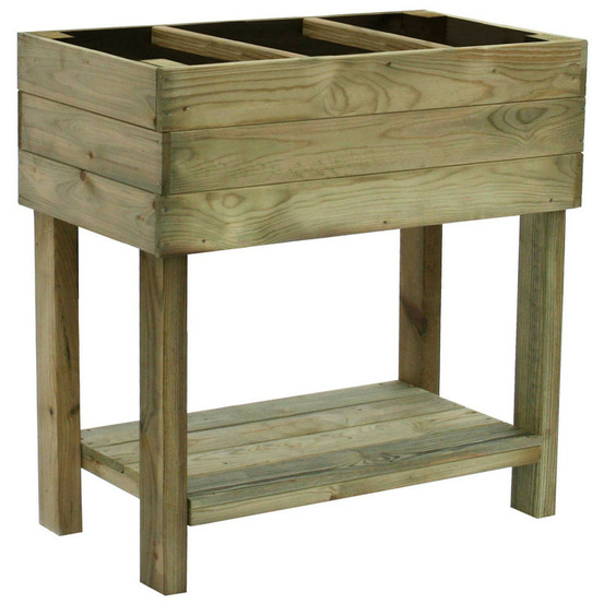 Carré potager sur pieds paprika 50l