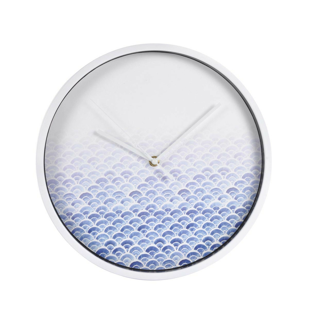 Horloge modele blue wave