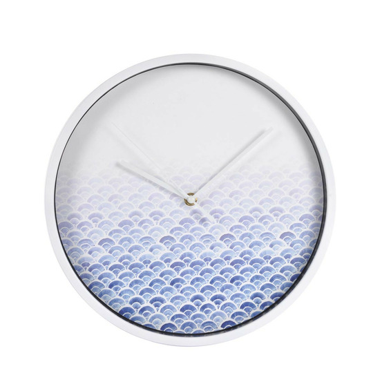 Horloge modele blue wave