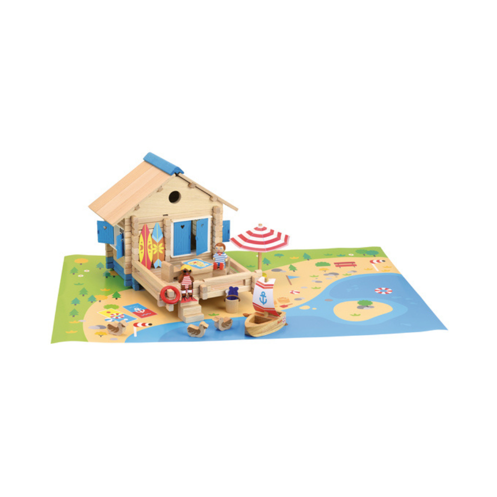 Ma maison du bord de l'eau 120 pièces