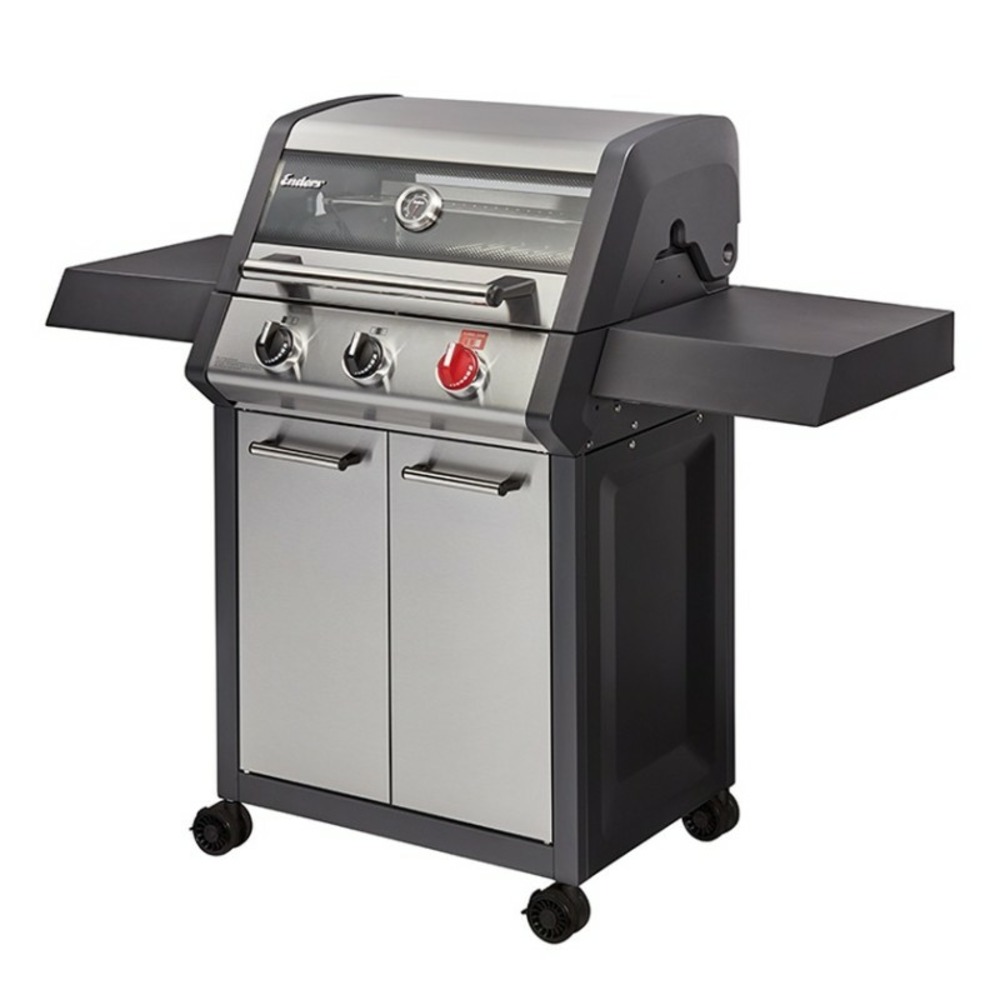 Barbecue gaz Monroe pro x3s turbo