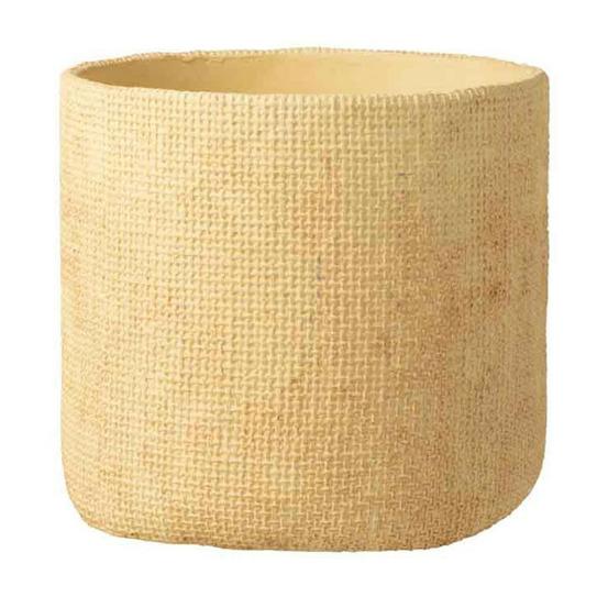 Cache-pot déco en ciment