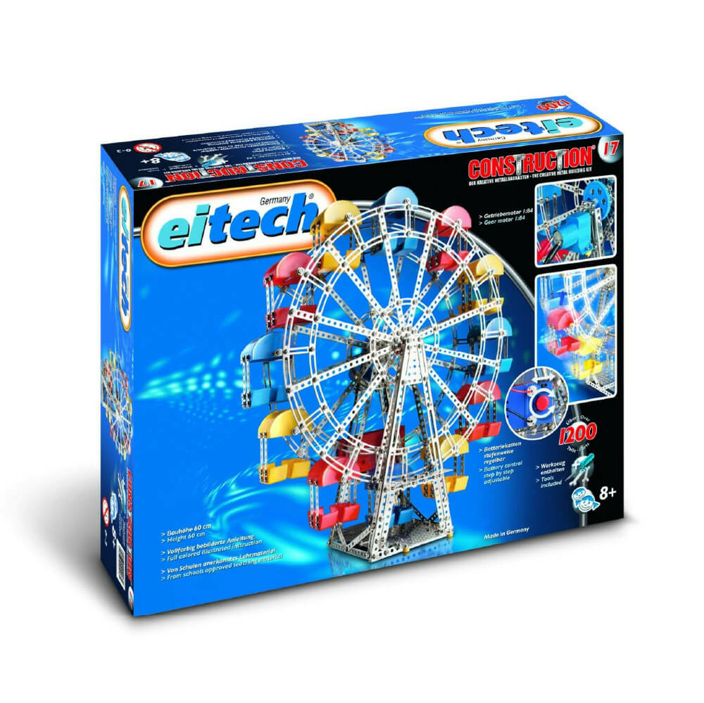 Grande roue à construire