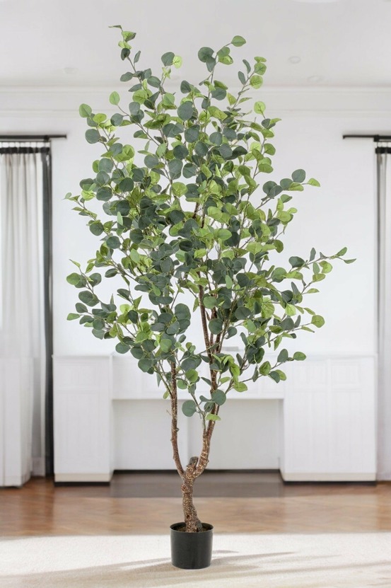 Eucalyptus plante artificielle - h180cm, ø17cm