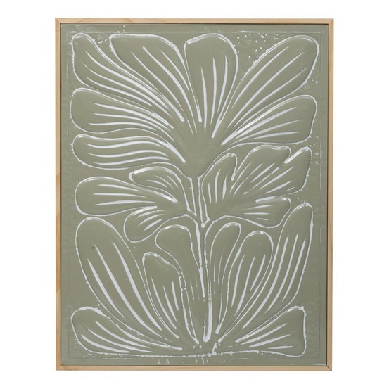 Décoration murale lia 77x98cm beige