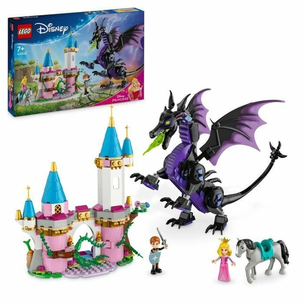 Lego princess maléfique en dragon