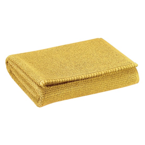 Drap de bain bora curry 90 x 150 cm
