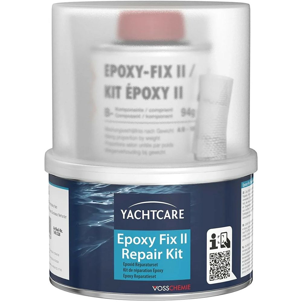 Kit réparation époxy, résine époxy réparation, réparation bateau époxy, kit 248 g