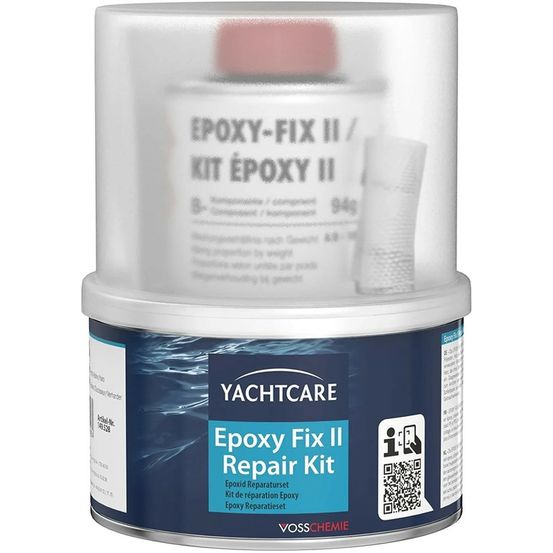 Kit réparation époxy, résine époxy réparation, réparation bateau époxy, kit 248 g
