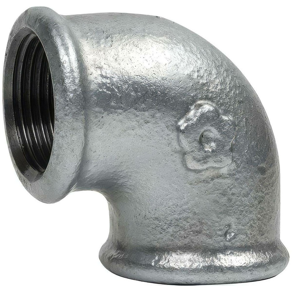Raccord coude 90° femelle/femelle | fonte malléable galvanisée en 10242 - 3''