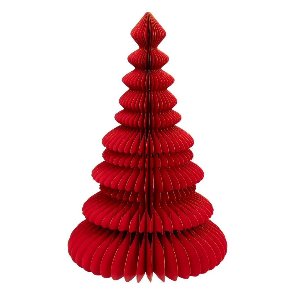 Sapin déco en papier 