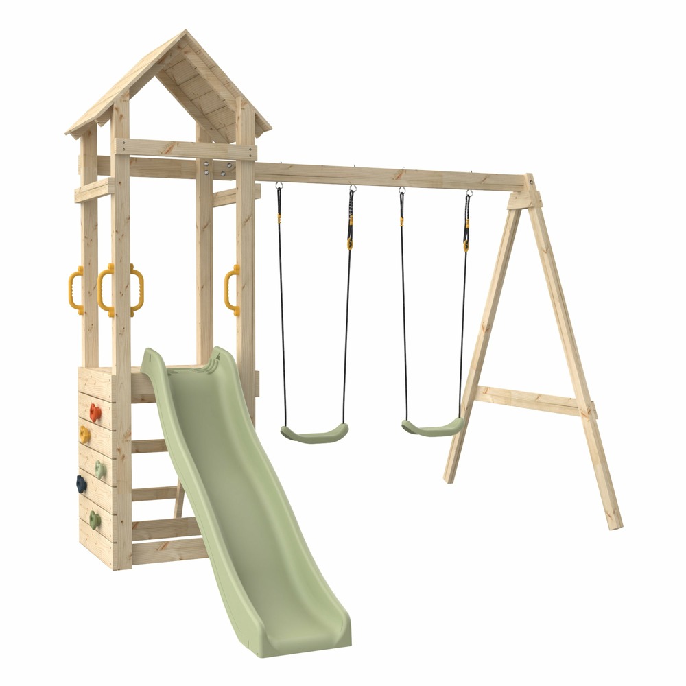 Aire de jeux plaqueminier