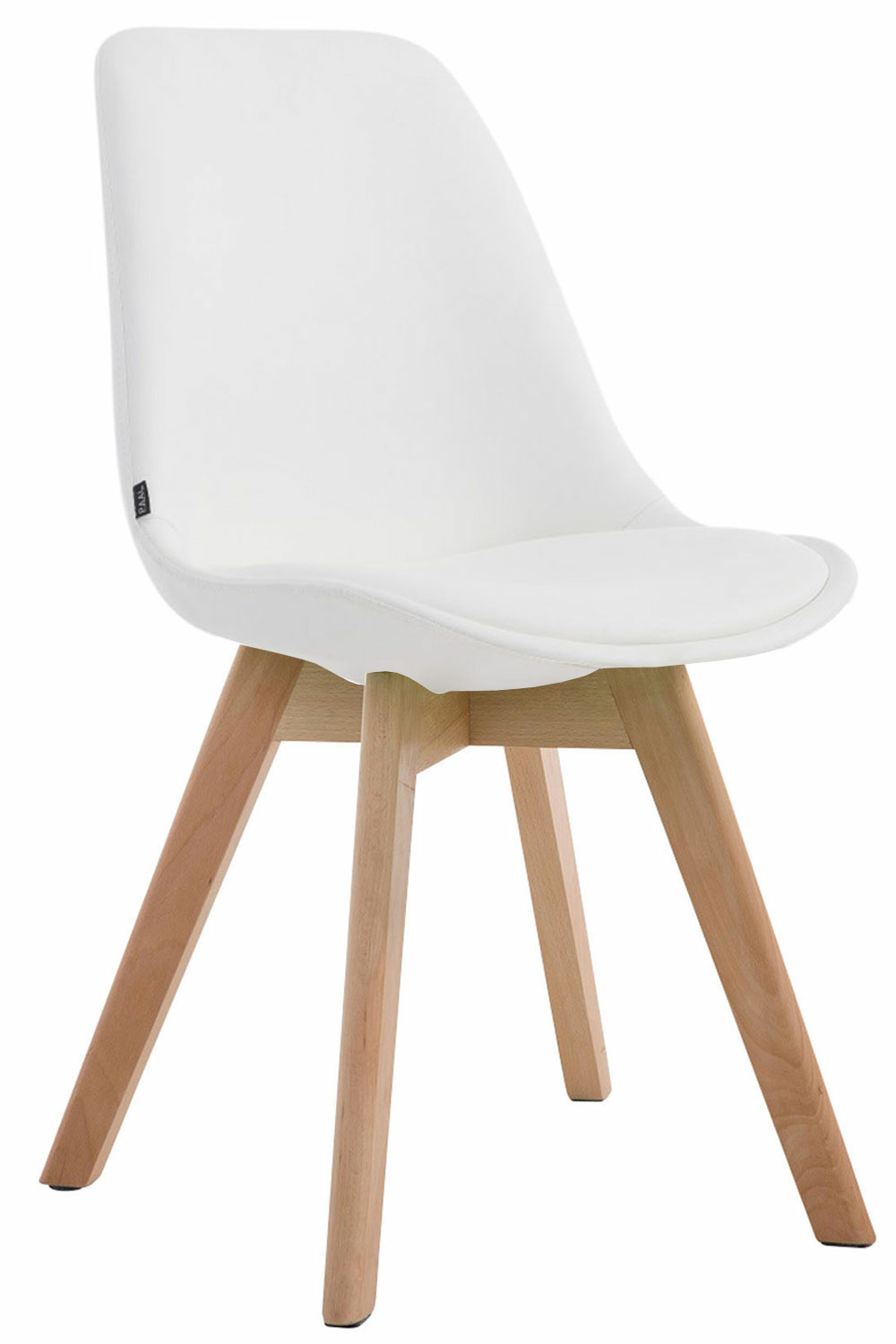 Chaise manado simili cuir natura