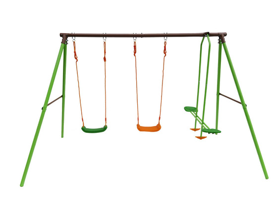 Portique acier Leo - 1.96m - 3 agrès