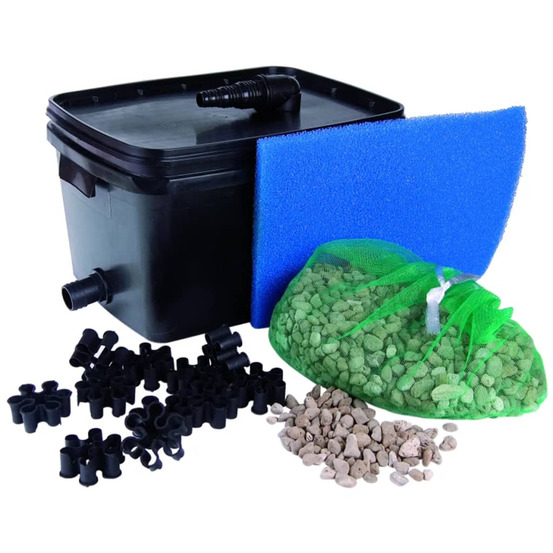 Ensemble de filtre de bassin filtrapure 2000 16 l 1355965