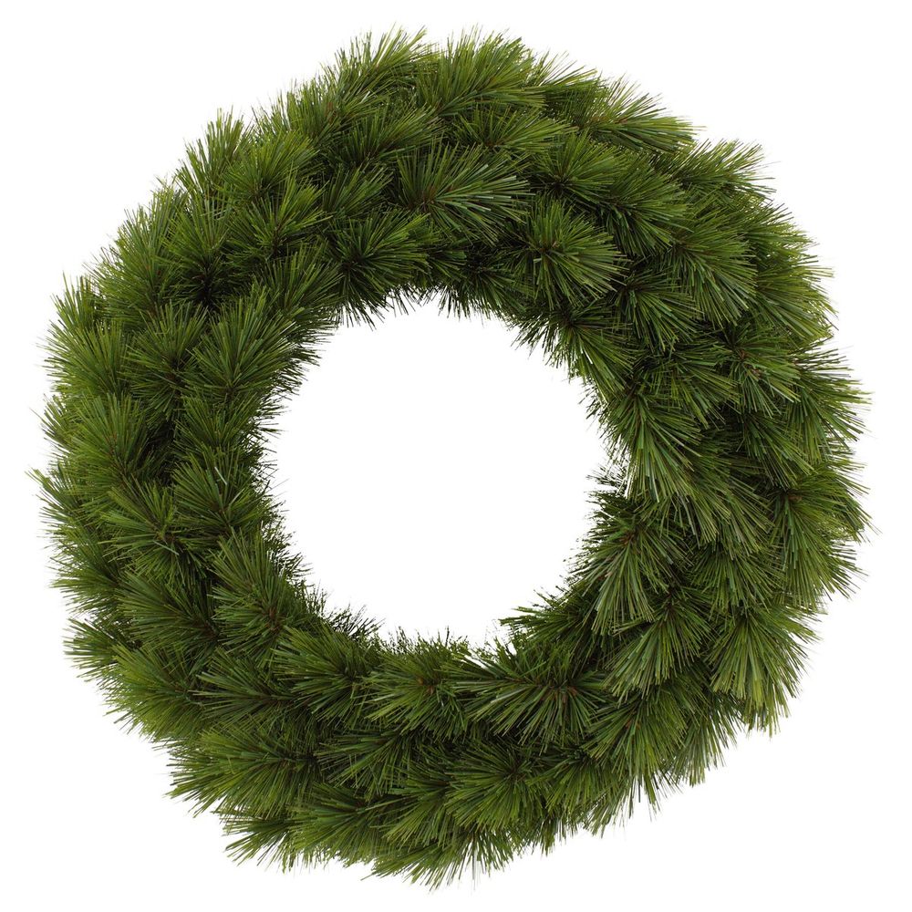 Triumph tree camden couronne verte tips 80 - couronne décorative pour porte et intérieur - décoration noël murale pour table de