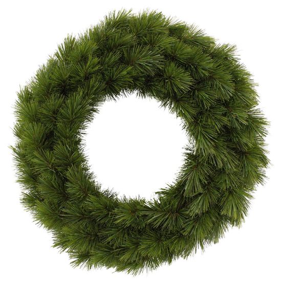 Triumph tree camden couronne verte tips 80 - couronne décorative pour porte et intérieur - décoration noël murale pour table de