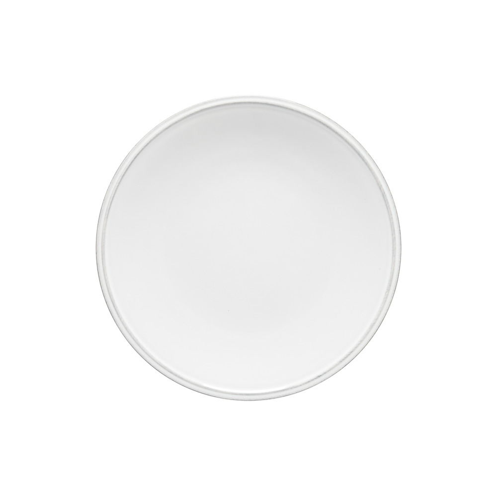 Assiette creuse ø 28,3 cm friso blanc - lot de 6 - costa nova