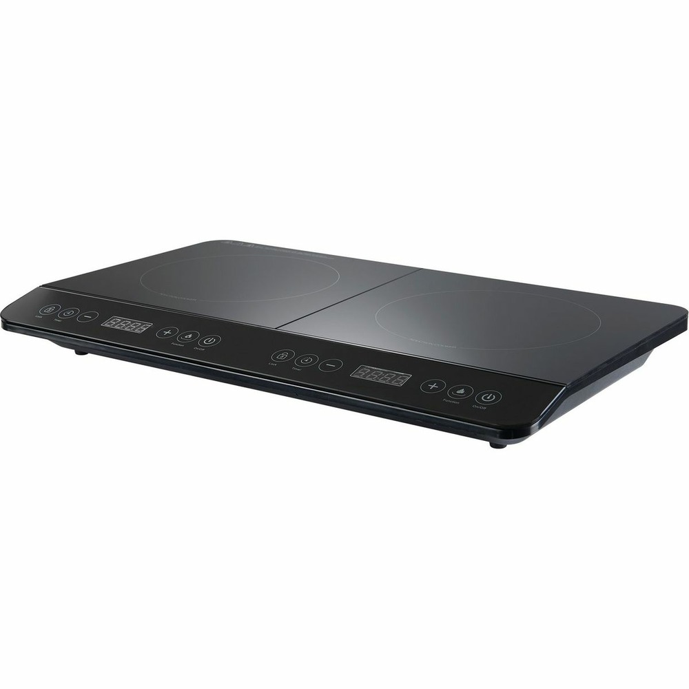 Table domino à induction 58cm 3400w noir - 001976