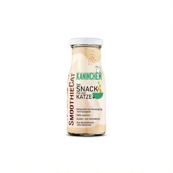 SmoothieCat – Smoothie pour chats Lapin – 150ml