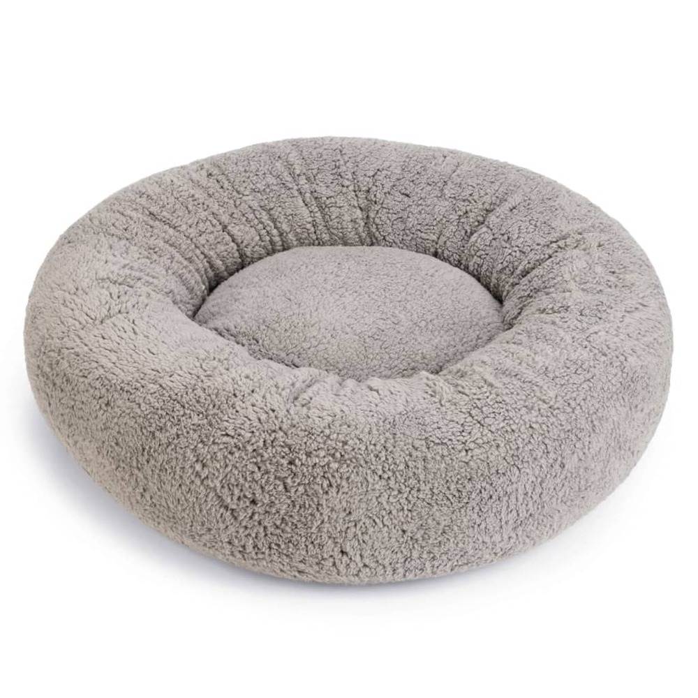 Lit pour chien mousse à mémoire de forme jaxx 60x25 cm gris