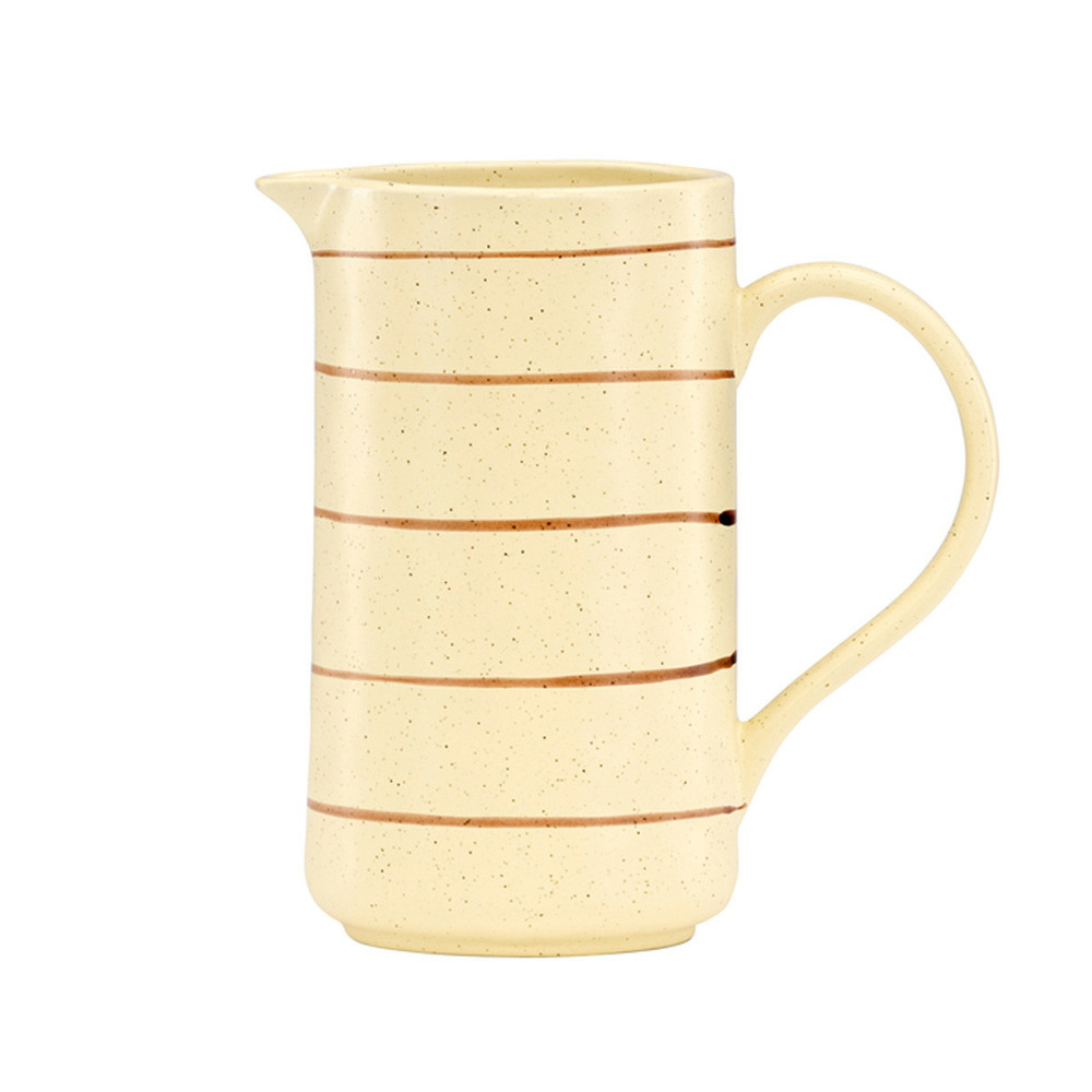 Pichet moucheté en porcelaine 
