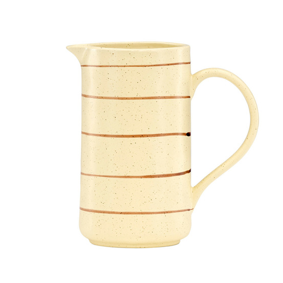 Pichet moucheté en porcelaine