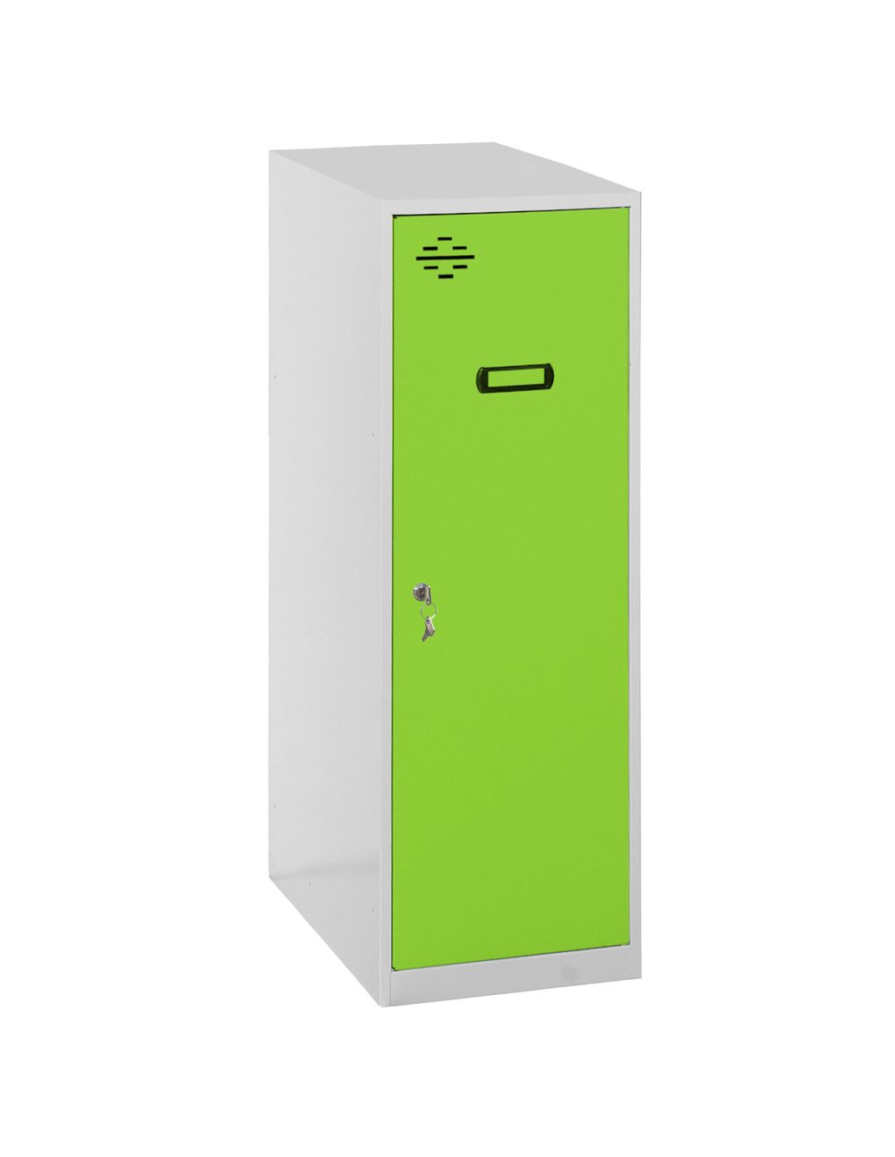 Casier-armoire simonlocker dism. Single mini 915x400x500 mm gr/ve gris/vert 915x400x500 - simonrack