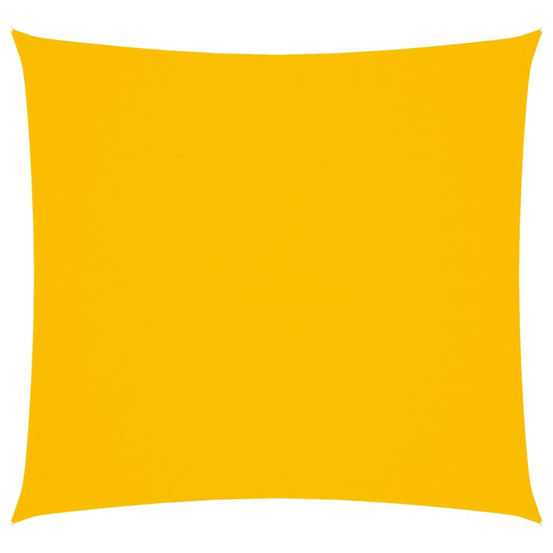 Voile de parasol tissu oxford carré 2x2 m jaune