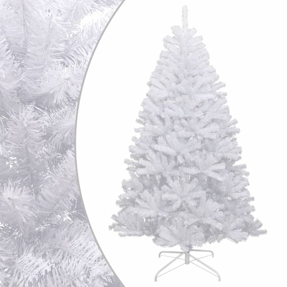 Sapin de noël artificiel à charnières avec neige floquée 180 cm