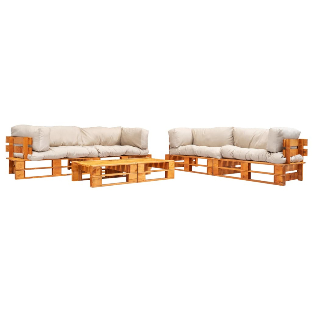 VIDAXL CANAPES DE JARDIN 43-(918955)