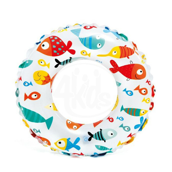 Bouée gonflable intex imprimée