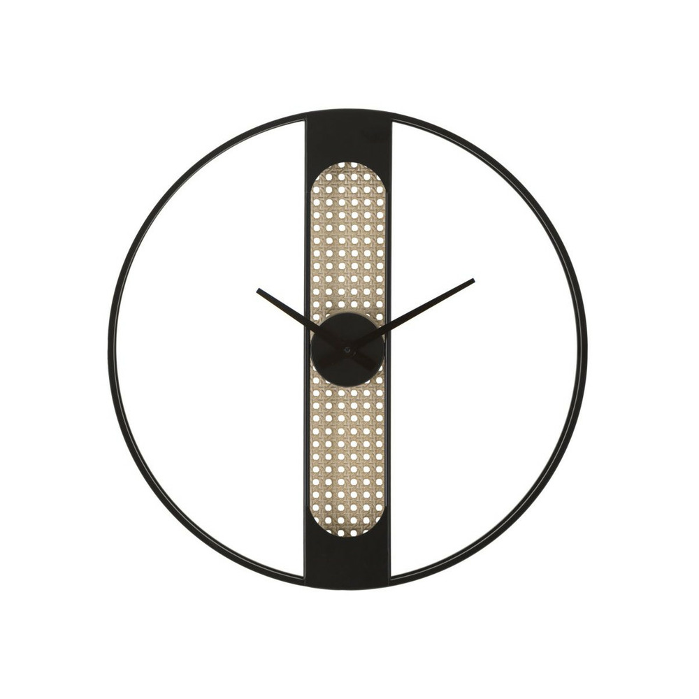 Horloge murale cannage 