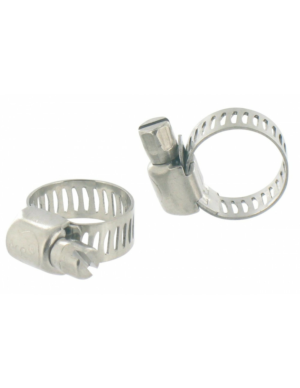 Collier à bande inox 2 8 18 - 28