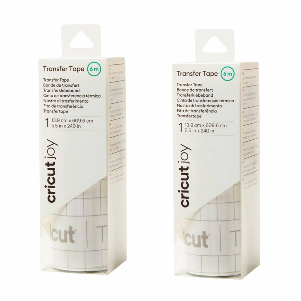 2 feuilles de transfert à adhérence standard 121,9 x 13,9 cm