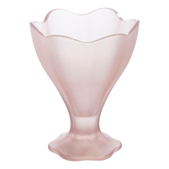Coupe glace fleur de rose 250ml