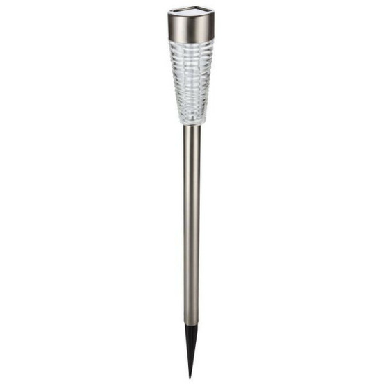 Lanterne solaire inox h79
