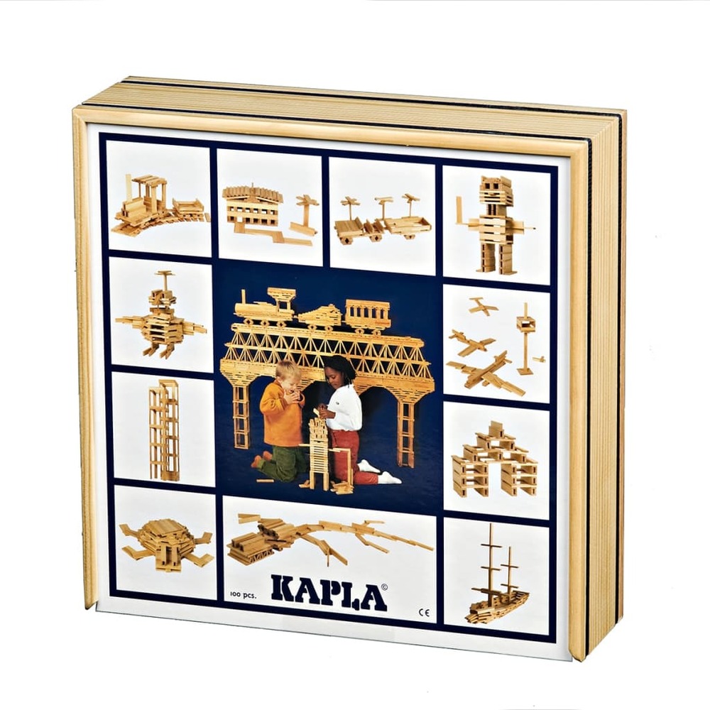 Planches de bois 100 pcs bois kapl172101