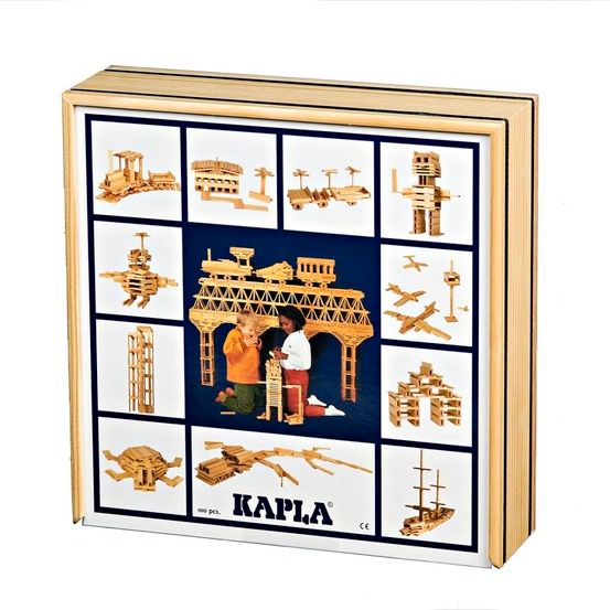 Planches de bois 100 pcs bois kapl172101
