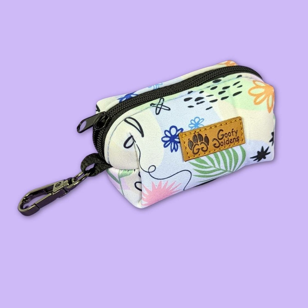 Pochette sacs à déjections pastel