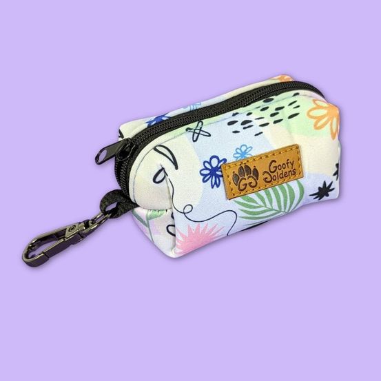 Pochette sacs à déjections pastel