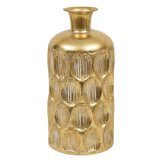 Vase belli doré h41cm