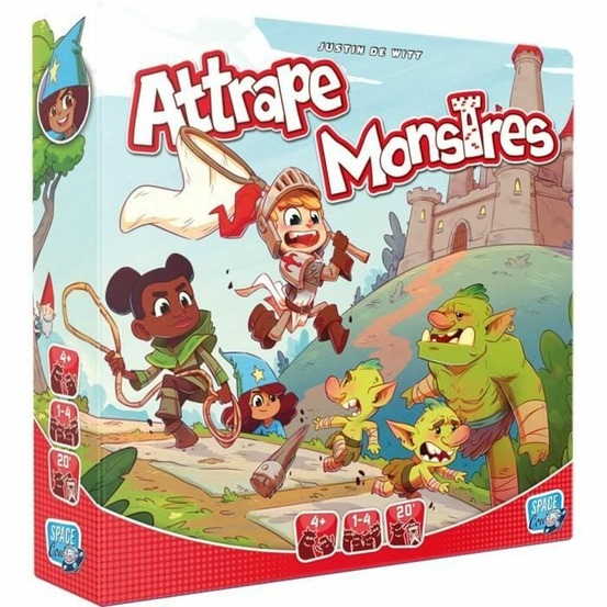Attrape monstres - asmodee
