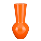 Mica decorations - vase en céramique orange h45